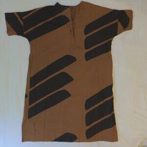 Uzi NYC oversized tunic dress